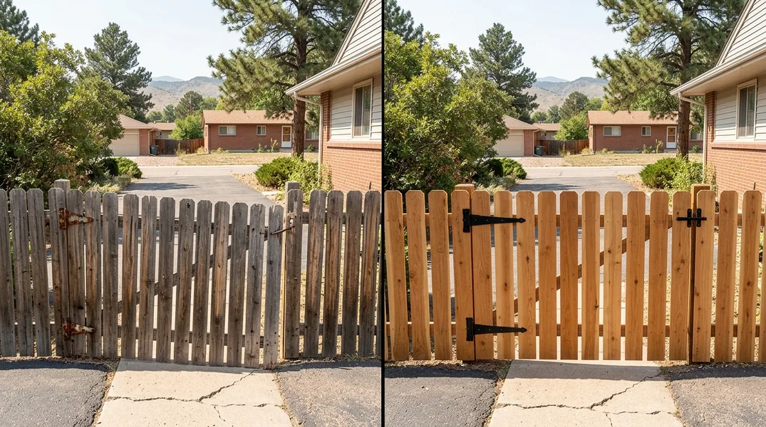 Result fence in Colorado Springs - Colorado Springs Fence Company