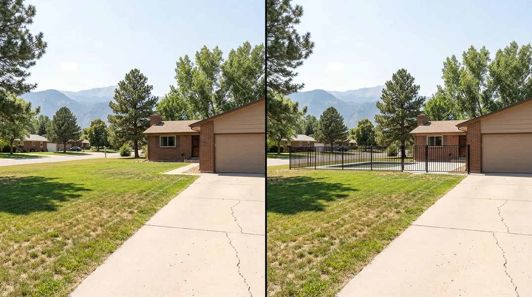 Result fence in Colorado Springs - Colorado Springs Fence Company