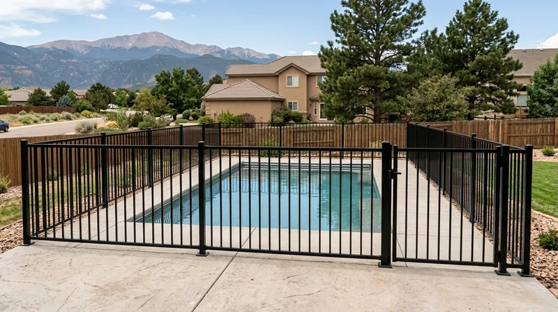 Pool Fence Installation Colorado Springs