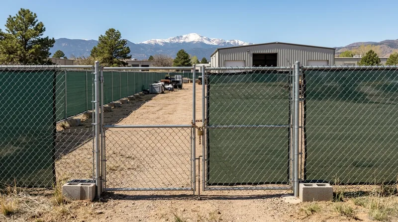Commercial & Temporary Fencing Colorado Springs
