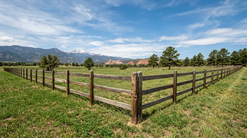 Farm & Ranch Fencing Colorado Springs