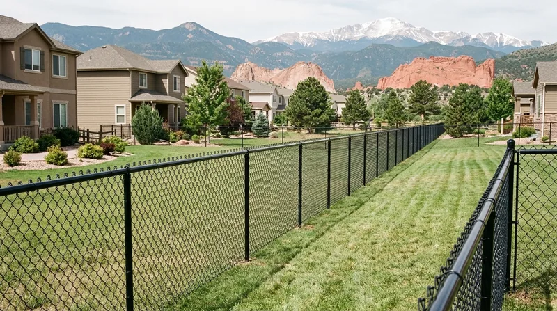 Chain Link Fence Installation Colorado Springs
