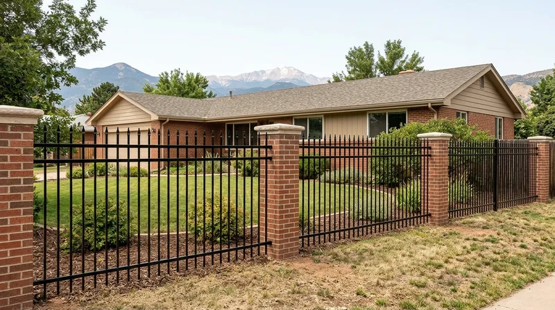 Aluminum & Ornamental Iron Fencing Colorado Springs