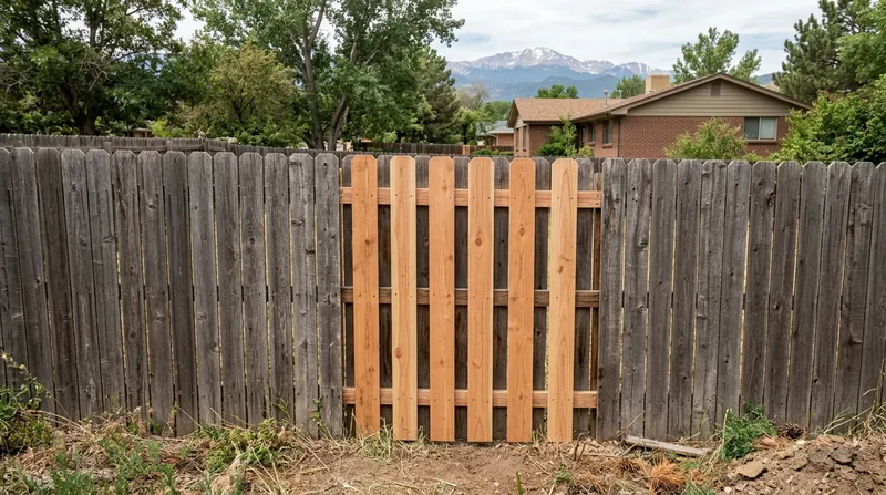 Fence Repair Colorado Springs