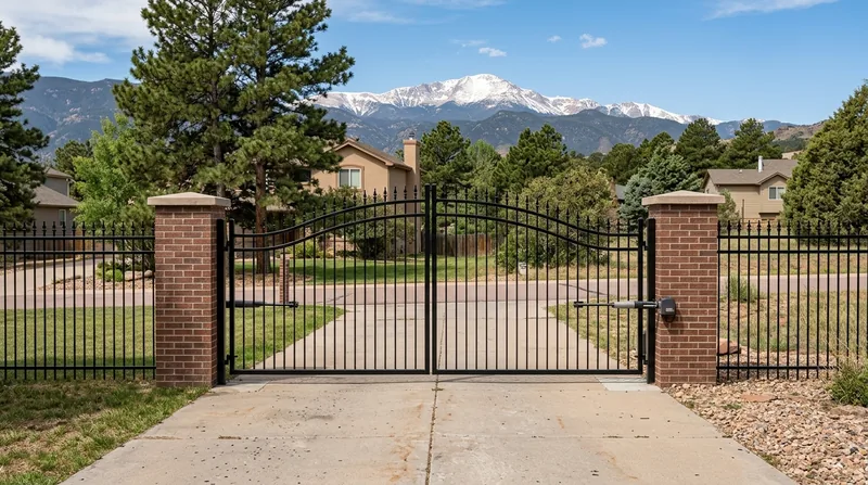 Automatic & Driveway Gates Colorado Springs